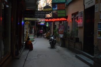 Wandering through the streets of MKT